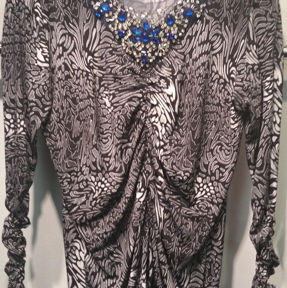 Tunic Dresses and 3/4 length Jackets